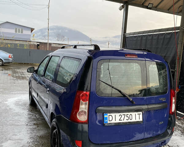 Синій Дачія Logan, об'ємом двигуна 1.46 л та пробігом 241 тис. км за 4000 $, фото 3 на Automoto.ua