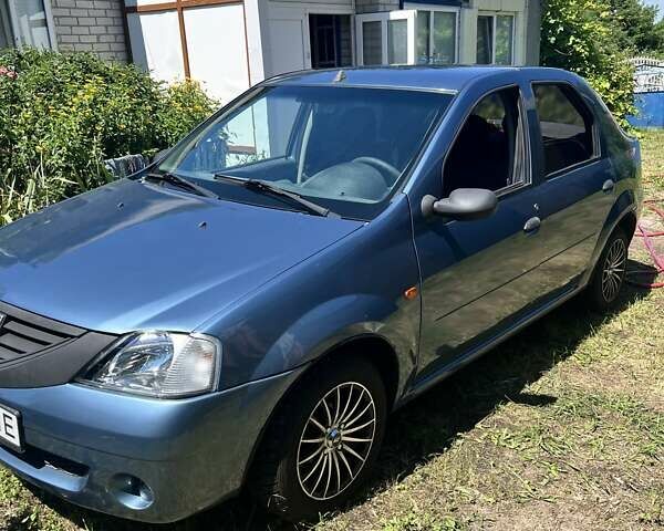 Синий Дачия Логан, объемом двигателя 1.39 л и пробегом 255 тыс. км за 3100 $, фото 12 на Automoto.ua