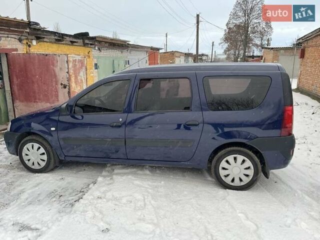 Синій Дачія Logan, об'ємом двигуна 1.4 л та пробігом 166 тис. км за 4500 $, фото 12 на Automoto.ua