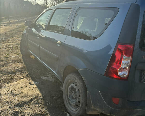 Синий Дачия Логан, объемом двигателя 1.6 л и пробегом 160 тыс. км за 1650 $, фото 6 на Automoto.ua