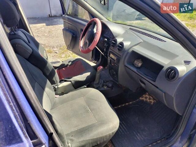 Синий Дачия Логан, объемом двигателя 1.39 л и пробегом 530 тыс. км за 2600 $, фото 10 на Automoto.ua