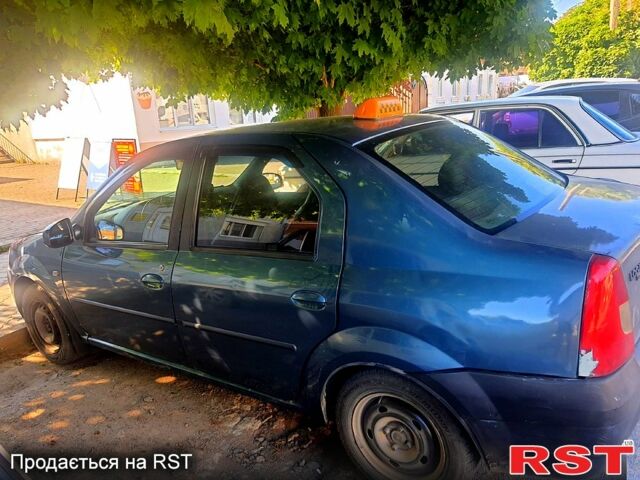 Синій Дачія Logan, об'ємом двигуна 1.4 л та пробігом 615 тис. км за 2200 $, фото 2 на Automoto.ua