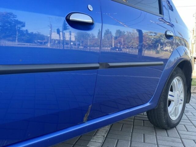 Синий Дачия Логан, объемом двигателя 1.6 л и пробегом 254 тыс. км за 4500 $, фото 5 на Automoto.ua