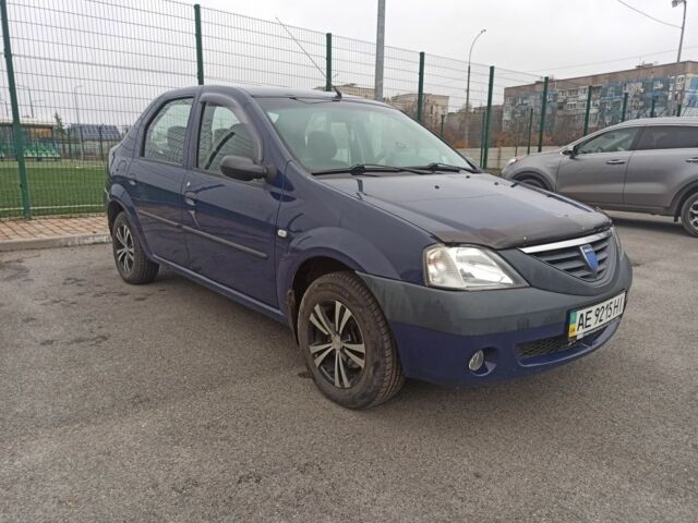 Синій Дачія Logan, об'ємом двигуна 0 л та пробігом 120 тис. км за 3500 $, фото 5 на Automoto.ua