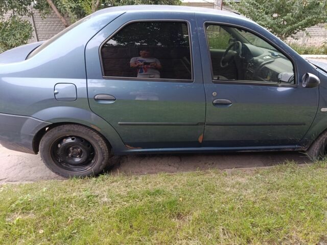 Синій Дачія Logan, об'ємом двигуна 1.4 л та пробігом 207 тис. км за 3000 $, фото 3 на Automoto.ua