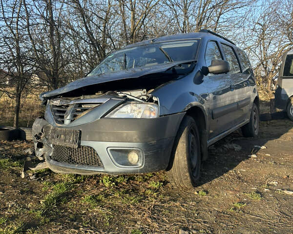 Синий Дачия Логан, объемом двигателя 1.6 л и пробегом 160 тыс. км за 1650 $, фото 12 на Automoto.ua