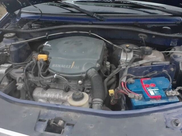 Синий Дачия Логан, объемом двигателя 1.4 л и пробегом 290 тыс. км за 2600 $, фото 7 на Automoto.ua