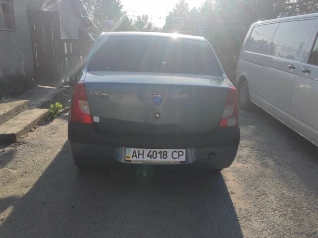 Синий Дачия Логан, объемом двигателя 1.4 л и пробегом 200 тыс. км за 3500 $, фото 2 на Automoto.ua