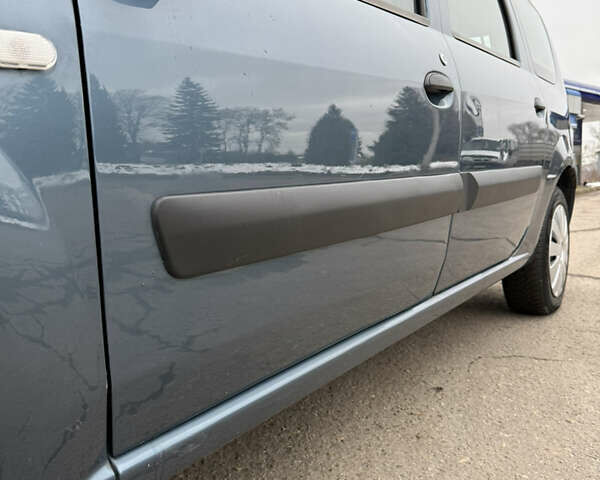 Синій Дачія Logan, об'ємом двигуна 1.6 л та пробігом 157 тис. км за 5250 $, фото 20 на Automoto.ua