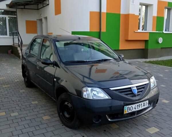 Синий Дачия Логан, объемом двигателя 1.4 л и пробегом 174 тыс. км за 1700 $, фото 13 на Automoto.ua