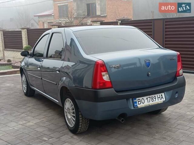 Синий Дачия Логан, объемом двигателя 1.4 л и пробегом 67 тыс. км за 3850 $, фото 47 на Automoto.ua