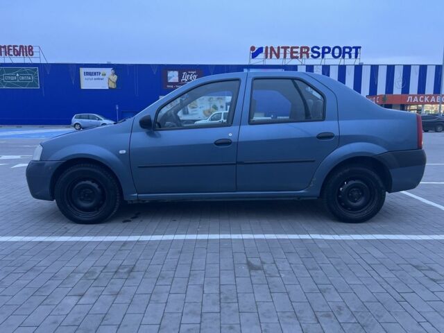 Синий Дачия Логан, объемом двигателя 1.6 л и пробегом 315 тыс. км за 3800 $, фото 10 на Automoto.ua