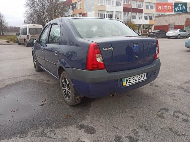Синій Дачія Logan, об'ємом двигуна 1.4 л та пробігом 120 тис. км за 3500 $, фото 7 на Automoto.ua