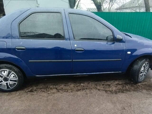 Синий Дачия Логан, объемом двигателя 1.4 л и пробегом 280 тыс. км за 2750 $, фото 13 на Automoto.ua