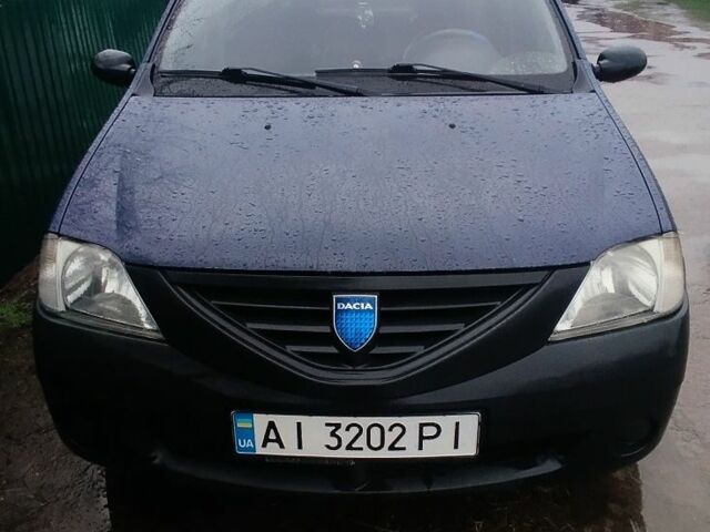 Синий Дачия Логан, объемом двигателя 1.4 л и пробегом 280 тыс. км за 2750 $, фото 7 на Automoto.ua