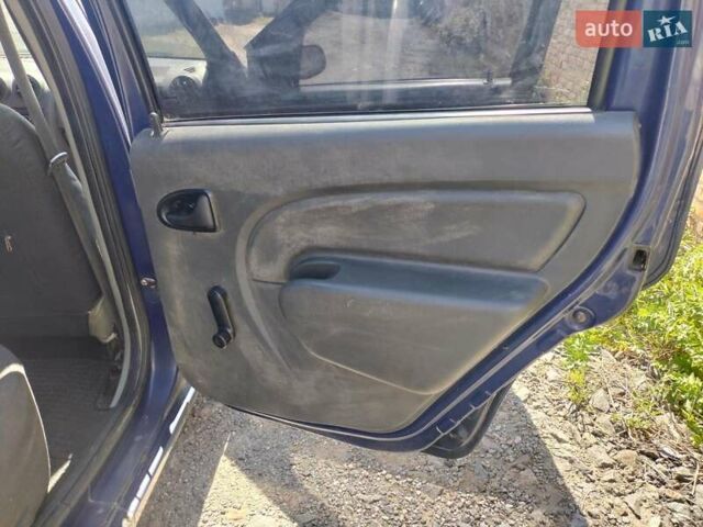 Синий Дачия Логан, объемом двигателя 1.39 л и пробегом 530 тыс. км за 2600 $, фото 8 на Automoto.ua