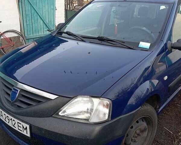 Синий Дачия Логан, объемом двигателя 1.6 л и пробегом 247 тыс. км за 5200 $, фото 7 на Automoto.ua