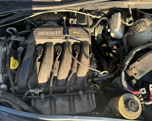 Синий Дачия Логан, объемом двигателя 1.6 л и пробегом 160 тыс. км за 1650 $, фото 10 на Automoto.ua