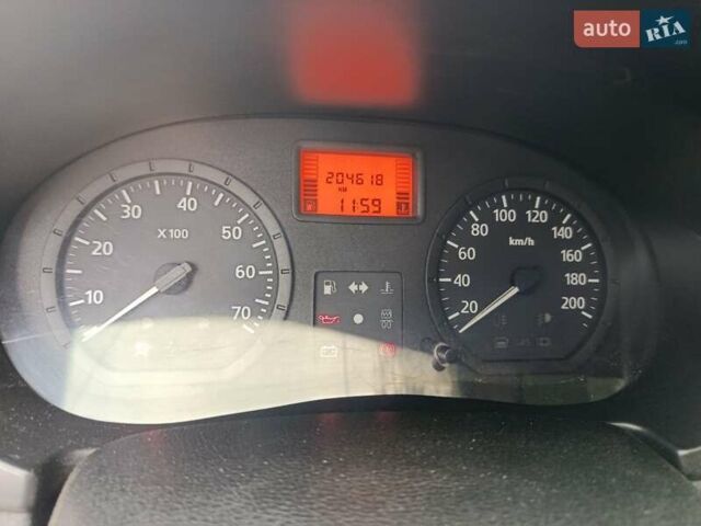 Синий Дачия Логан, объемом двигателя 1.4 л и пробегом 205 тыс. км за 3300 $, фото 9 на Automoto.ua