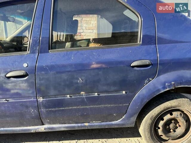 Синий Дачия Логан, объемом двигателя 1.39 л и пробегом 587 тыс. км за 1200 $, фото 13 на Automoto.ua
