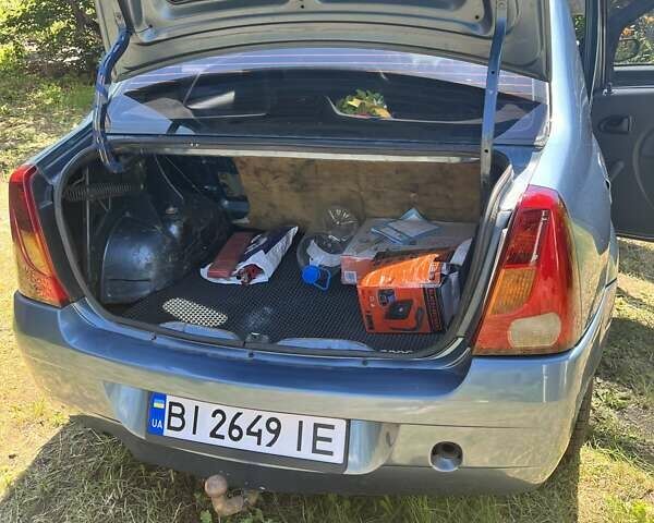 Синий Дачия Логан, объемом двигателя 1.39 л и пробегом 255 тыс. км за 3100 $, фото 13 на Automoto.ua