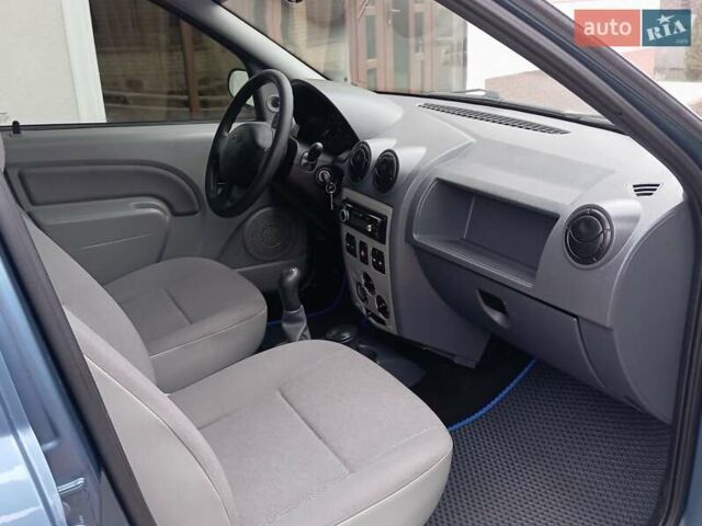 Синий Дачия Логан, объемом двигателя 1.4 л и пробегом 67 тыс. км за 3850 $, фото 38 на Automoto.ua