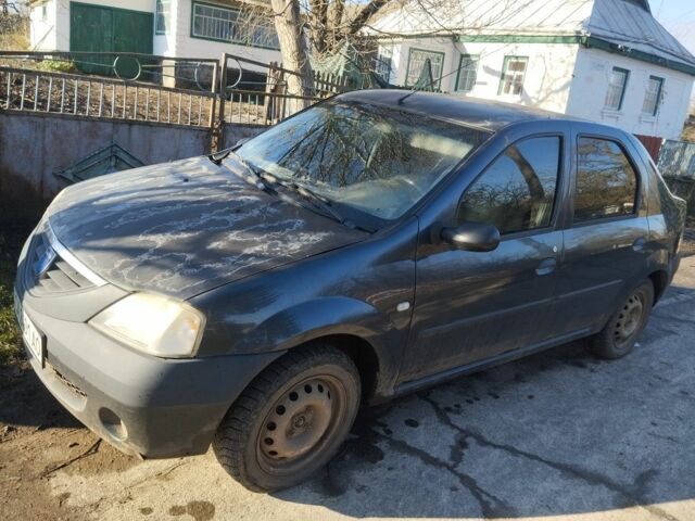 Синій Дачія Logan, об'ємом двигуна 1.4 л та пробігом 250 тис. км за 2700 $, фото 6 на Automoto.ua