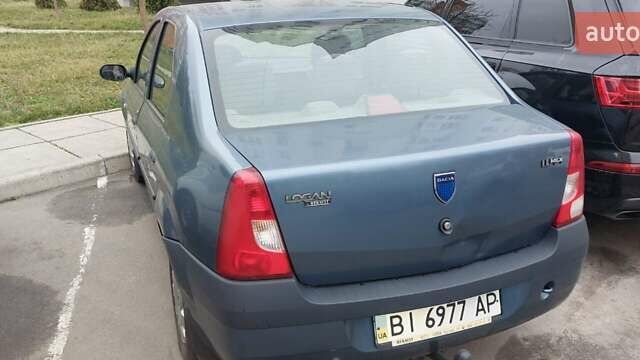 Синий Дачия Логан, объемом двигателя 1.39 л и пробегом 178 тыс. км за 4100 $, фото 15 на Automoto.ua