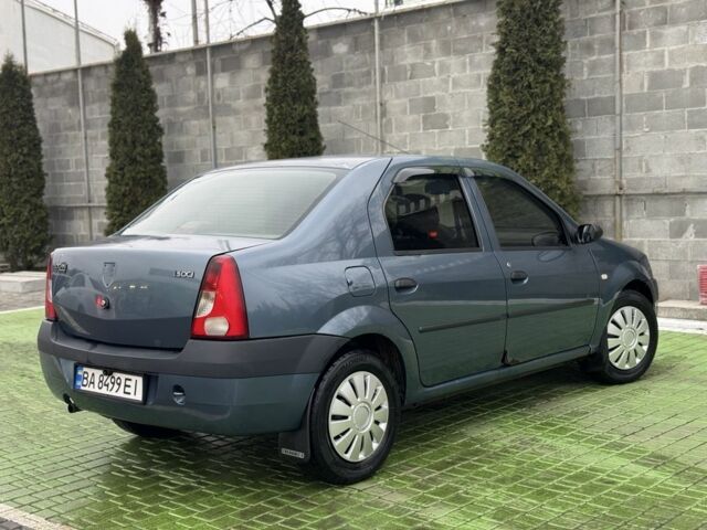 Синий Дачия Логан, объемом двигателя 1.5 л и пробегом 350 тыс. км за 2899 $, фото 3 на Automoto.ua