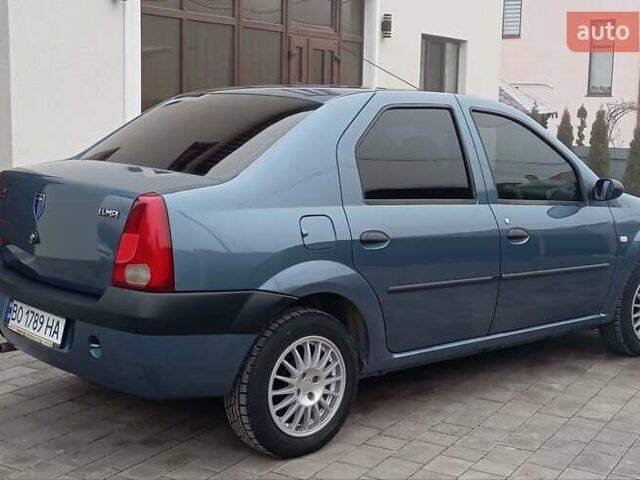 Синий Дачия Логан, объемом двигателя 1.4 л и пробегом 67 тыс. км за 3850 $, фото 11 на Automoto.ua