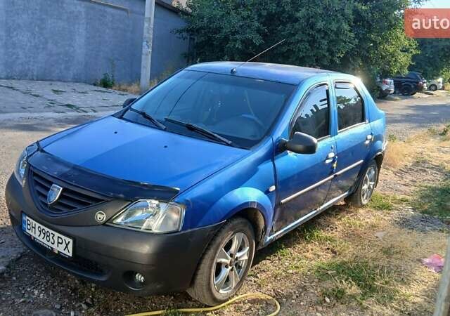 Синий Дачия Логан, объемом двигателя 1.39 л и пробегом 300 тыс. км за 1200 $, фото 5 на Automoto.ua