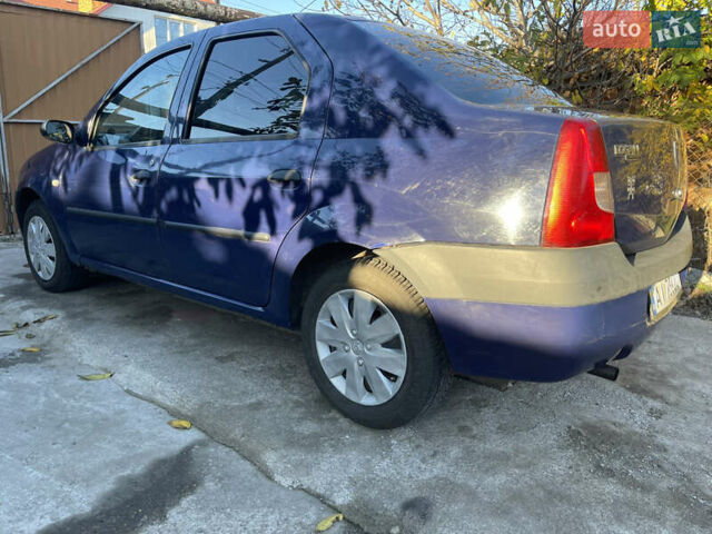 Синій Дачія Logan, об'ємом двигуна 1.39 л та пробігом 314 тис. км за 1650 $, фото 5 на Automoto.ua