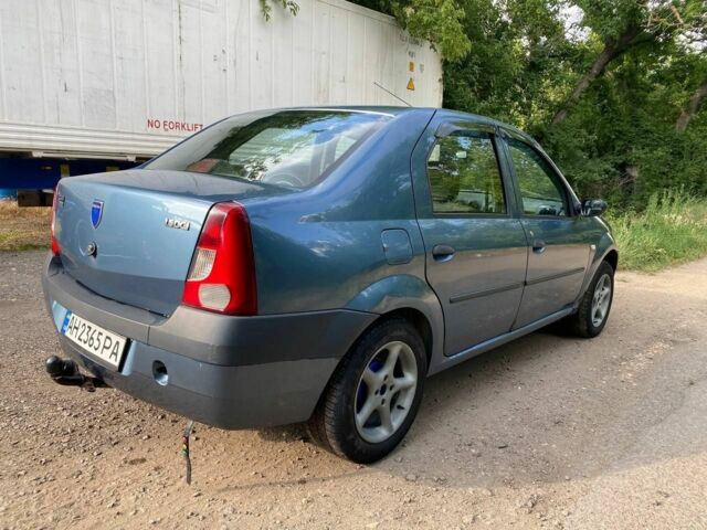 Синій Дачія Logan, об'ємом двигуна 1.5 л та пробігом 287 тис. км за 3750 $, фото 3 на Automoto.ua