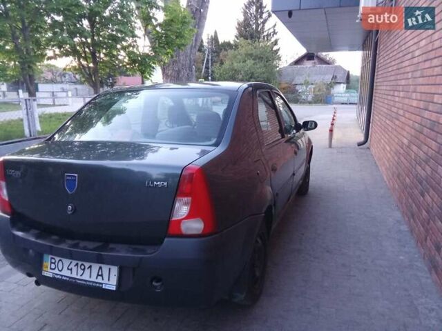 Синий Дачия Логан, объемом двигателя 1.4 л и пробегом 174 тыс. км за 1700 $, фото 10 на Automoto.ua