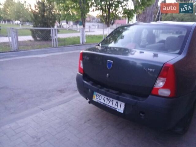 Синий Дачия Логан, объемом двигателя 1.4 л и пробегом 174 тыс. км за 1700 $, фото 1 на Automoto.ua