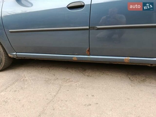 Синий Дачия Логан, объемом двигателя 1.4 л и пробегом 205 тыс. км за 3300 $, фото 7 на Automoto.ua