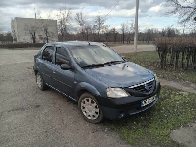 Синій Дачія Logan, об'ємом двигуна 1.5 л та пробігом 180 тис. км за 3800 $, фото 2 на Automoto.ua