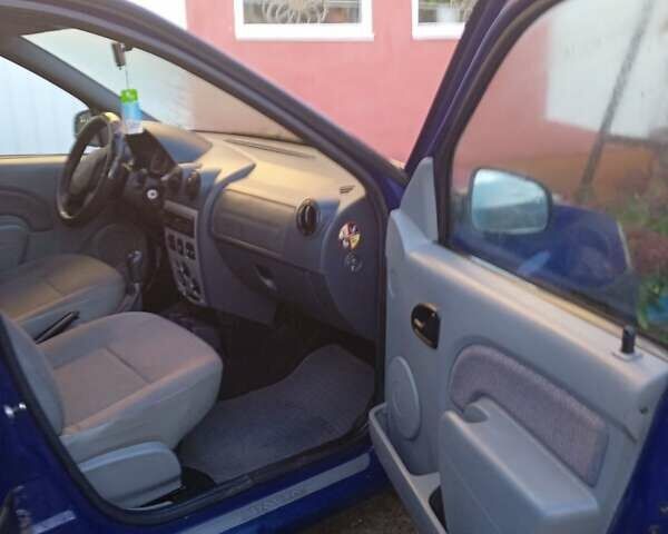 Синій Дачія Logan, об'ємом двигуна 1.6 л та пробігом 186 тис. км за 4800 $, фото 4 на Automoto.ua