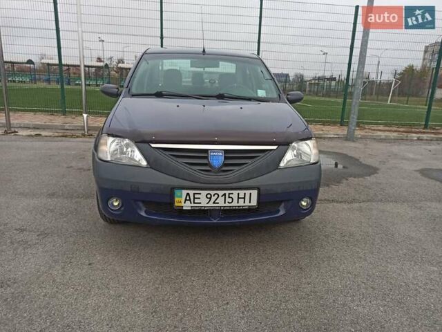 Синій Дачія Logan, об'ємом двигуна 1.4 л та пробігом 120 тис. км за 3500 $, фото 5 на Automoto.ua