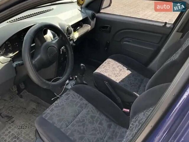 Синий Дачия Логан, объемом двигателя 1.39 л и пробегом 244 тыс. км за 2550 $, фото 3 на Automoto.ua