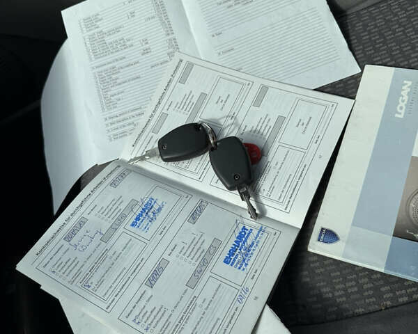 Синій Дачія Logan, об'ємом двигуна 1.6 л та пробігом 157 тис. км за 5250 $, фото 78 на Automoto.ua