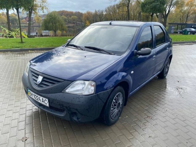 Дачія Logan 2007 у Умани на Automoto.ua Синій Дачія Logan, об'ємом двигуна 1.4 л та пробігом 250 тис. км за 2850 $, фото 2 на Automoto.ua