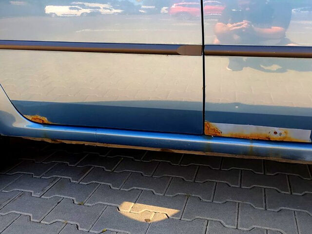 Синий Дачия Логан, объемом двигателя 1.4 л и пробегом 214 тыс. км за 2800 $, фото 7 на Automoto.ua