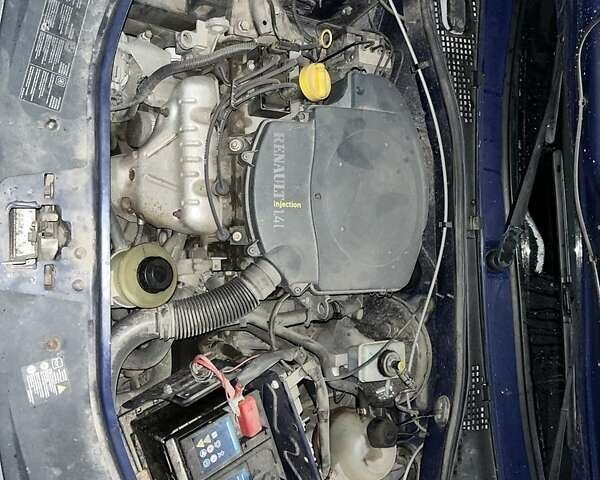 Синій Дачія Logan, об'ємом двигуна 1.4 л та пробігом 166 тис. км за 4500 $, фото 10 на Automoto.ua