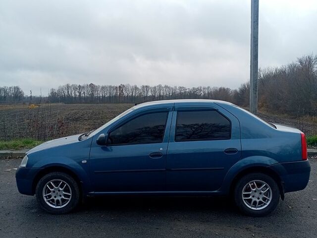 Синій Дачія Logan, об'ємом двигуна 1.4 л та пробігом 242 тис. км за 4300 $, фото 9 на Automoto.ua