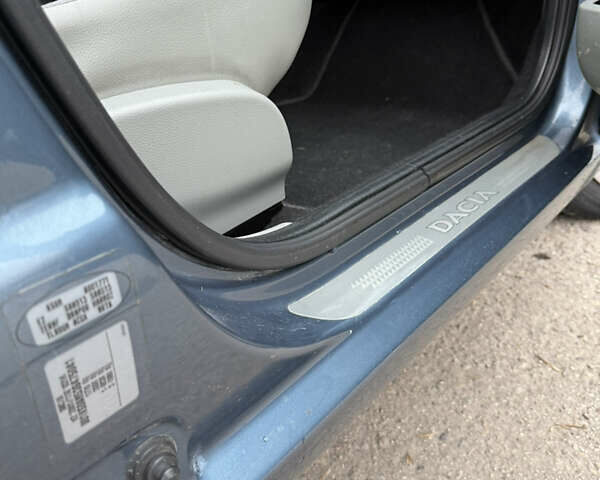 Синій Дачія Logan, об'ємом двигуна 1.6 л та пробігом 157 тис. км за 5250 $, фото 25 на Automoto.ua