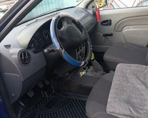 Синий Дачия Логан, объемом двигателя 1.6 л и пробегом 247 тыс. км за 5200 $, фото 11 на Automoto.ua