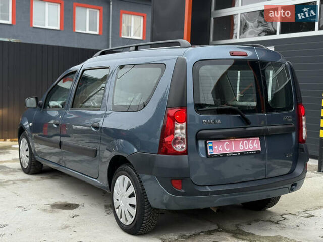 Синій Дачія Logan, об'ємом двигуна 1.6 л та пробігом 157 тис. км за 5250 $, фото 48 на Automoto.ua