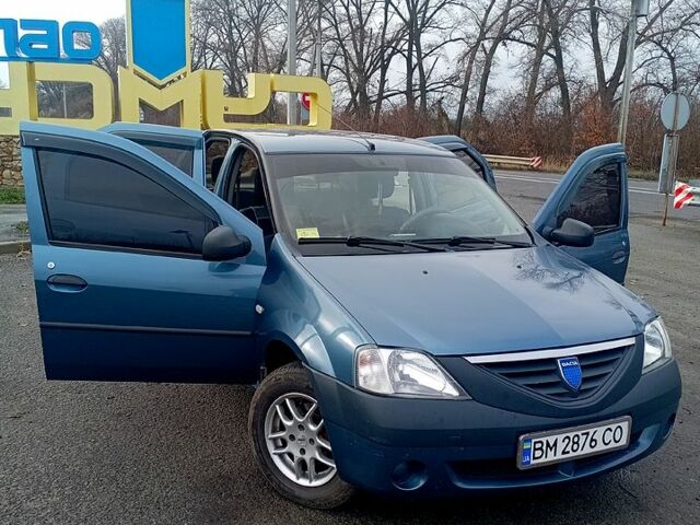 Синій Дачія Logan, об'ємом двигуна 1.4 л та пробігом 242 тис. км за 4300 $, фото 6 на Automoto.ua