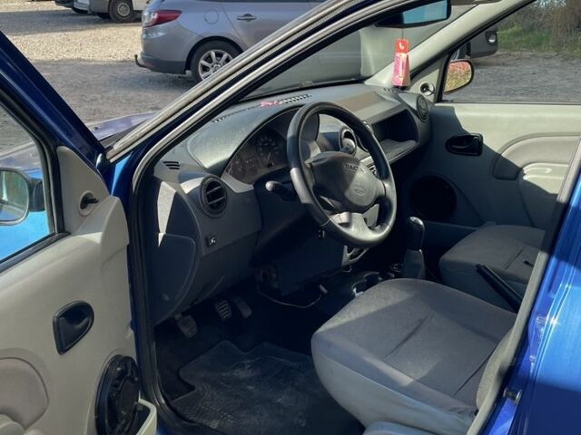 Синий Дачия Логан, объемом двигателя 1.4 л и пробегом 244 тыс. км за 1700 $, фото 6 на Automoto.ua